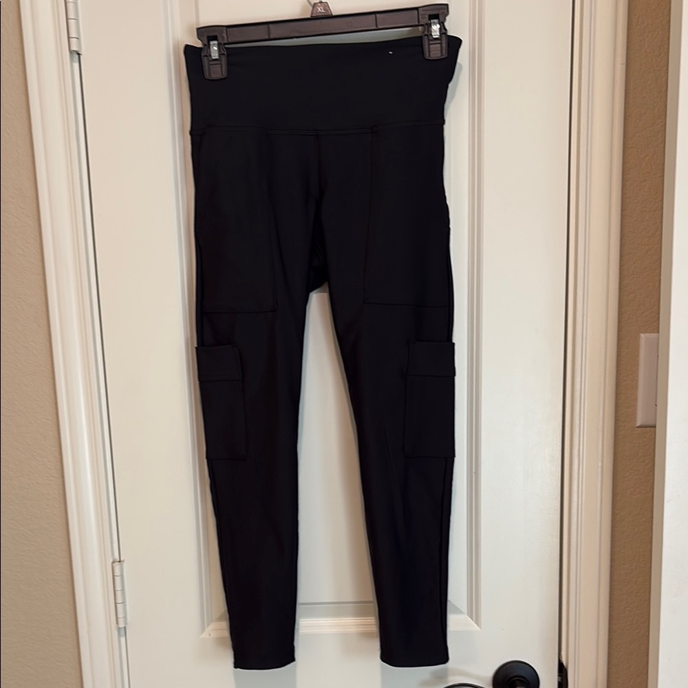 Black High-Waisted Leggings